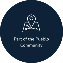 Part of the Pueblo Community icon